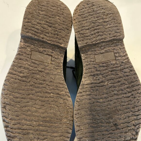 Alfani Men's Lancer Chukka Boots in Pine Green Suede Crepe Sole Size 9M - Picture 7 of 9